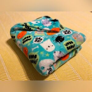 Halloween Kawaii Cute Throw Blanket